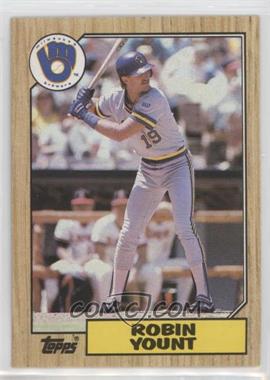 1987 Topps - [Base] #773 - Robin Yount