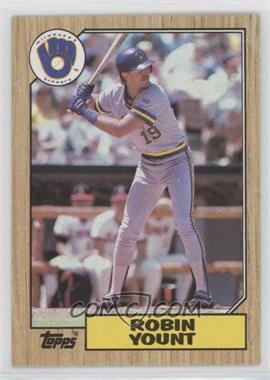 1987 Topps - [Base] #773 - Robin Yount