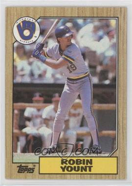 1987 Topps - [Base] #773 - Robin Yount