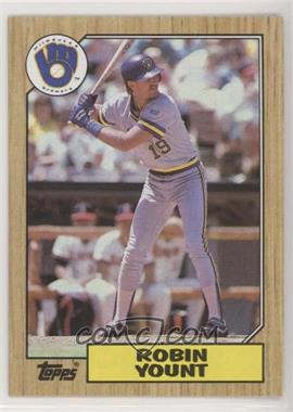 1987 Topps - [Base] #773 - Robin Yount