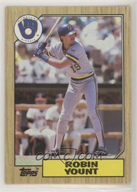 1987 Topps - [Base] #773 - Robin Yount