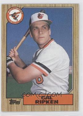 1987 Topps - [Base] #784 - Cal Ripken