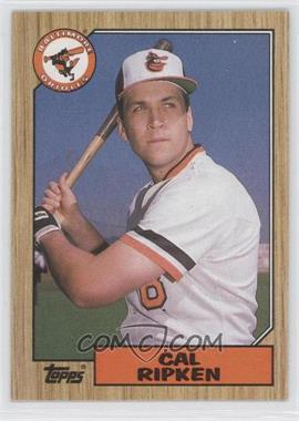 1987 Topps - [Base] #784 - Cal Ripken