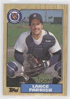 Lance Parrish [EX to NM]