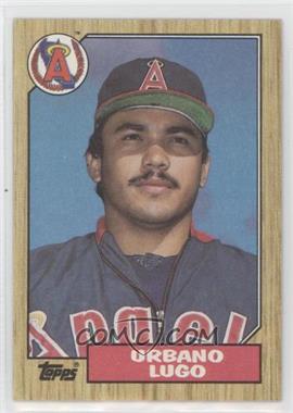 1987 Topps - [Base] #92.2 - Urbano Lugo (Trademark Next to Angels Logo)