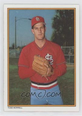 1987 Topps - Mail-In Glossy All-Star Collector's Edition #10 - Todd Worrell