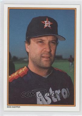 1987 Topps - Mail-In Glossy All-Star Collector's Edition #13 - Bob Knepper