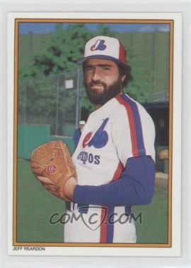 1987 Topps - Mail-In Glossy All-Star Collector's Edition #15 - Jeff Reardon