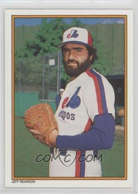 1987 Topps - Mail-In Glossy All-Star Collector's Edition #15 - Jeff Reardon