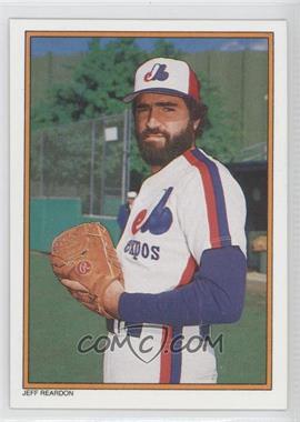 1987 Topps - Mail-In Glossy All-Star Collector's Edition #15 - Jeff Reardon