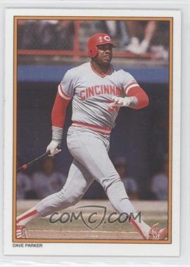 1987 Topps - Mail-In Glossy All-Star Collector's Edition #17 - Dave Parker
