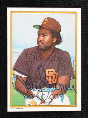1987 Topps - Mail-In Glossy All-Star Collector's Edition #2 - Tony Gwynn [JSA Certified COA Sticker]