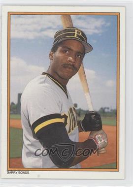 1987 Topps - Mail-In Glossy All-Star Collector's Edition #30 - Barry Bonds