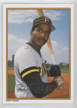 1987 Topps - Mail-In Glossy All-Star Collector's Edition #30 - Barry Bonds