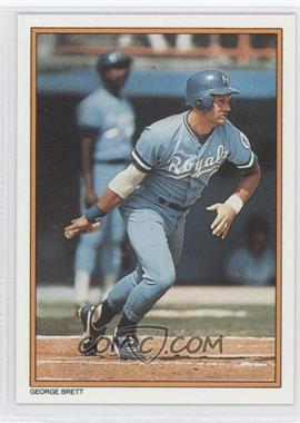 1987 Topps - Mail-In Glossy All-Star Collector's Edition #31 - George Brett