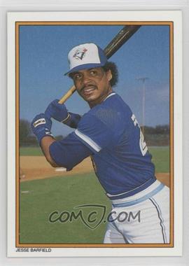 1987 Topps - Mail-In Glossy All-Star Collector's Edition #35 - Jesse Barfield