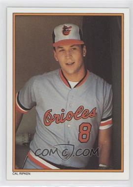 1987 Topps - Mail-In Glossy All-Star Collector's Edition #37 - Cal Ripken Jr.