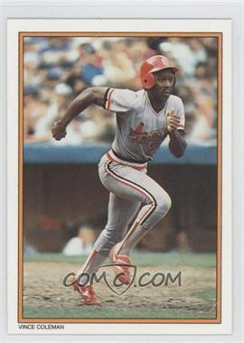 1987 Topps - Mail-In Glossy All-Star Collector's Edition #38 - Vince Coleman