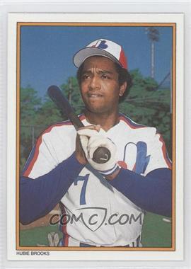 1987 Topps - Mail-In Glossy All-Star Collector's Edition #46 - Hubie Brooks