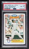 Rickey Henderson [PSA 8 NM‑MT]