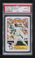 Rickey Henderson [PSA 10 GEM MT]