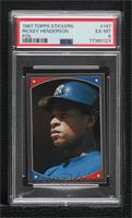 Rickey Henderson [PSA 6 EX‑MT]