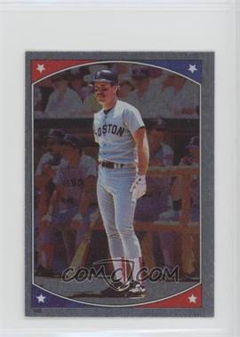 1987 Topps Album Stickers - [Base] - Test Issue Hard Back #148 - Wade Boggs