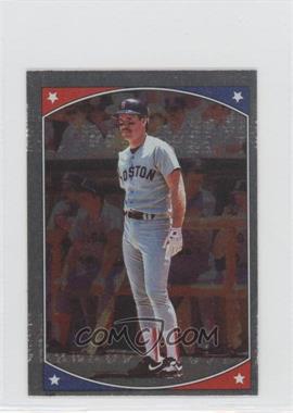 1987 Topps Album Stickers - [Base] - Test Issue Hard Back #148 - Wade Boggs