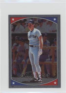 1987 Topps Album Stickers - [Base] - Test Issue Hard Back #148 - Wade Boggs