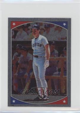 1987 Topps Album Stickers - [Base] - Test Issue Hard Back #148 - Wade Boggs