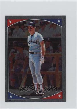 1987 Topps Album Stickers - [Base] - Test Issue Hard Back #148 - Wade Boggs