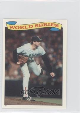 1987 Topps Album Stickers - [Base] - Test Issue Hard Back #19 - 1986 World Series