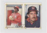 Tom Candiotti, Vince Coleman