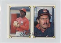 Tom Candiotti, Vince Coleman