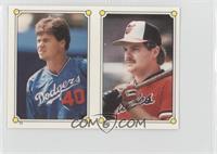 Jim Traber, Rick Honeycutt