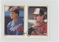 Jim Traber, Rick Honeycutt