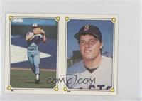 Roger Clemens, Mitch Webster