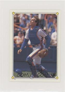 1987 Topps Album Stickers - [Base] #101 - Gary Carter