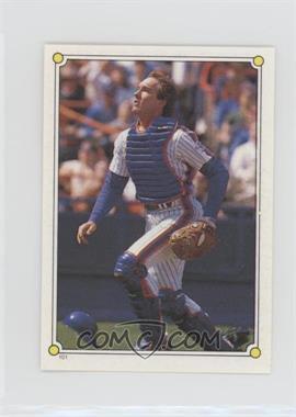 1987 Topps Album Stickers - [Base] #101 - Gary Carter