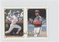 Donnie Moore, Dwight Evans