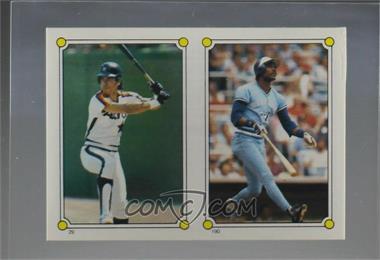 1987 Topps Album Stickers - [Base] #190-29 - Lloyd Moseby, Jose Cruz [Noted]