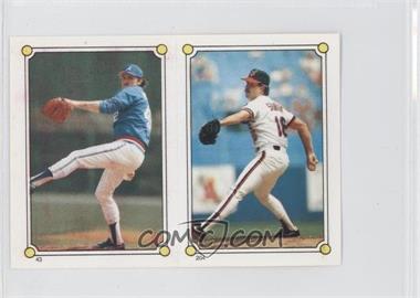 1987 Topps Album Stickers - [Base] #204-43 - Ken Schrom, Rick Mahler