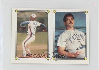 1987 Topps Album Stickers - [Base] #241-79 - Floyd Youmans, Don Slaught