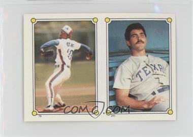 1987 Topps Album Stickers - [Base] #241-79 - Floyd Youmans, Don Slaught