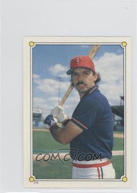 1987 Topps Album Stickers - [Base] #279 - Gary Gaetti