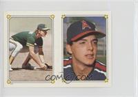 Wally Joyner, Carney Lansford