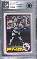 Darryl Strawberry [BAS BGS Authentic]