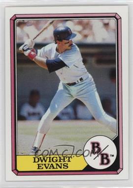 1987 Topps Boardwalk and Baseball Top Run Makers - Box Set [Base] #7.1 - Dwight Evans