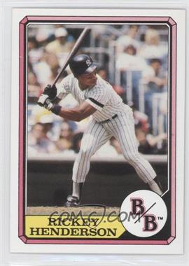 1987 Topps Boardwalk and Baseball Top Run Makers - Box Set [Base] #8.1 - Rickey Henderson