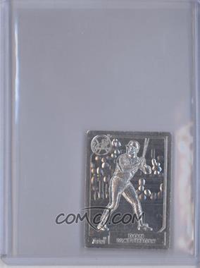 1987 Topps Gallery of Champions Premiums - [Base] - Aluminum #500 - Don Mattingly